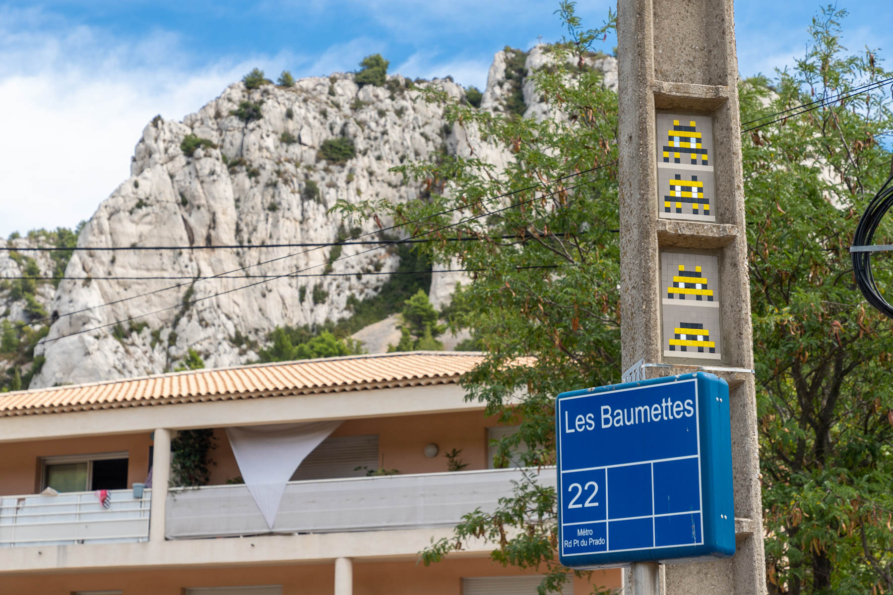 Invader à Marseille - Septembre 2020