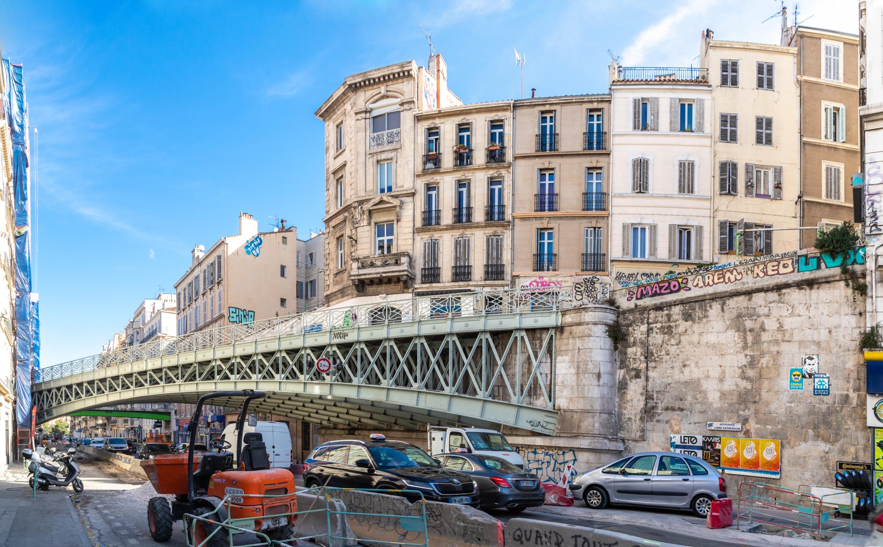 Invader à Marseille - Septembre 2020