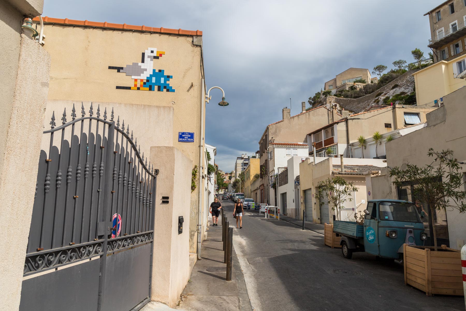 Invader à Marseille - Septembre 2020