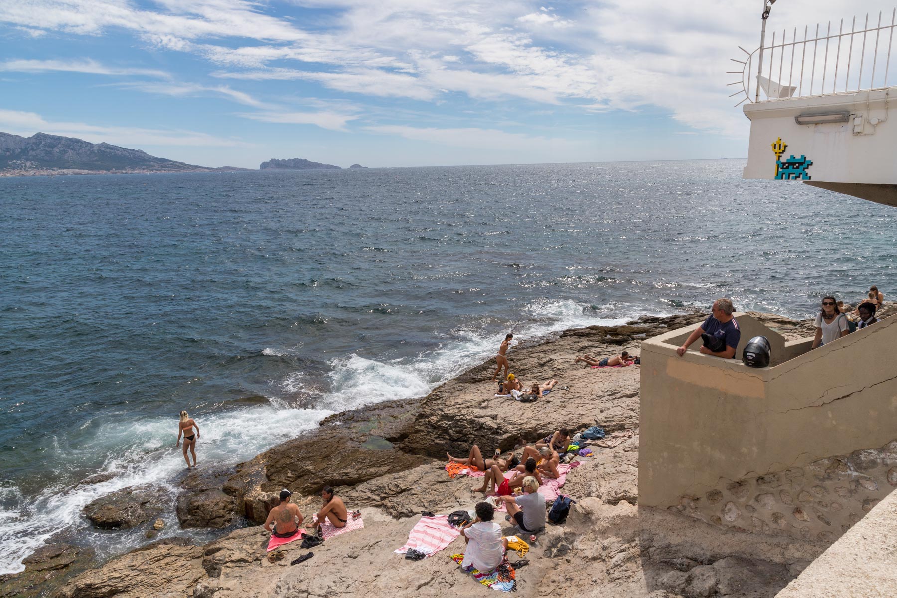 Invader à Marseille - Septembre 2020