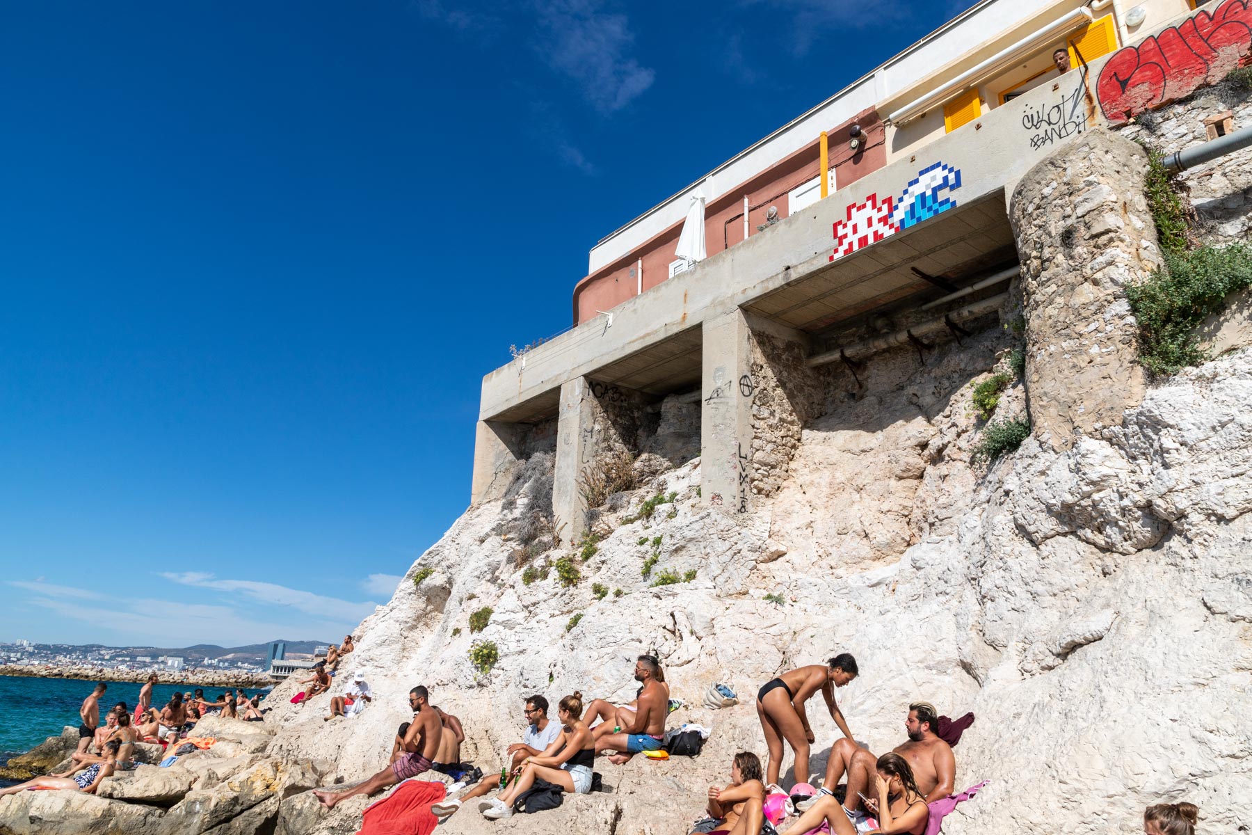 Invader à Marseille - Septembre 2020