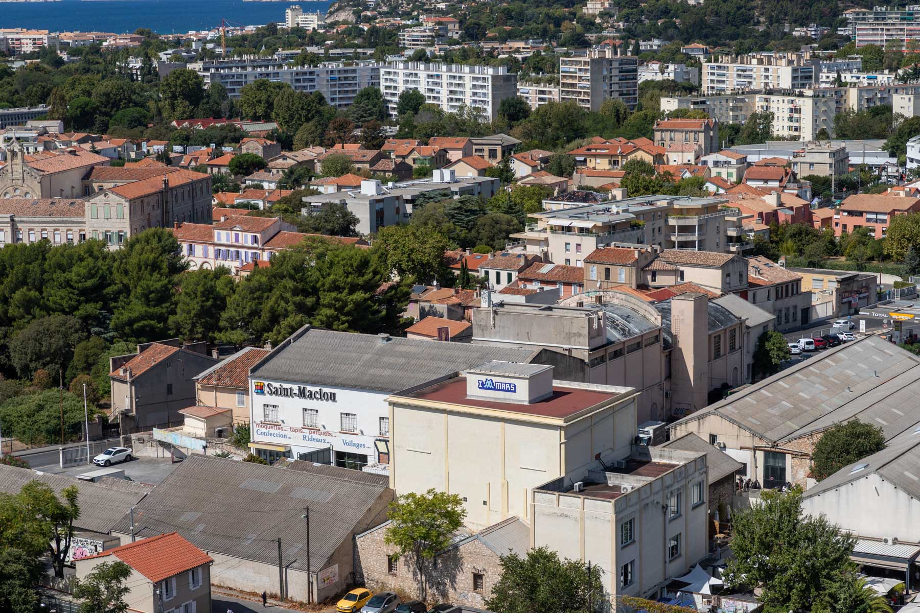 Invader à Marseille - Septembre 2020