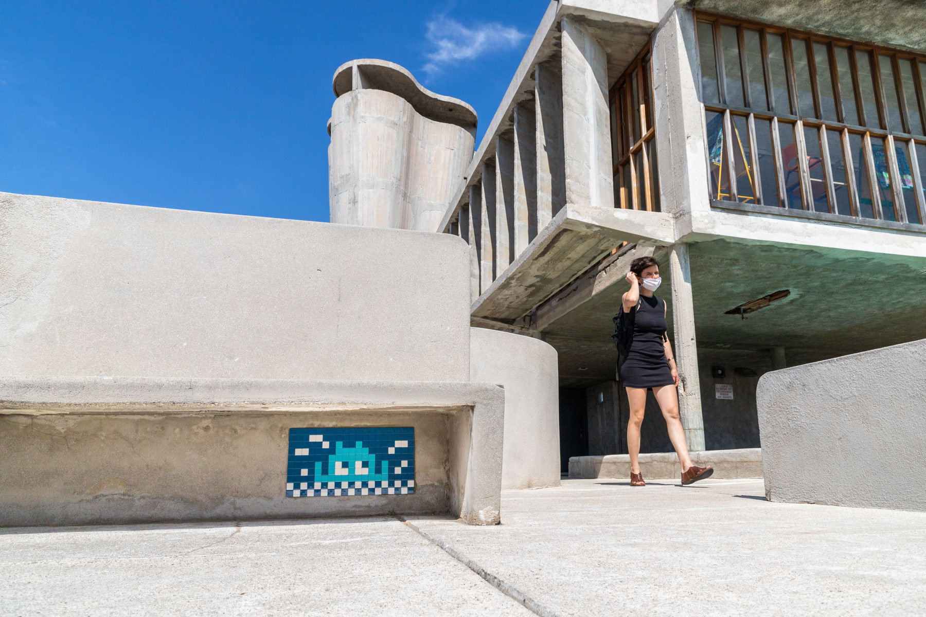 Invader à Marseille - Septembre 2020