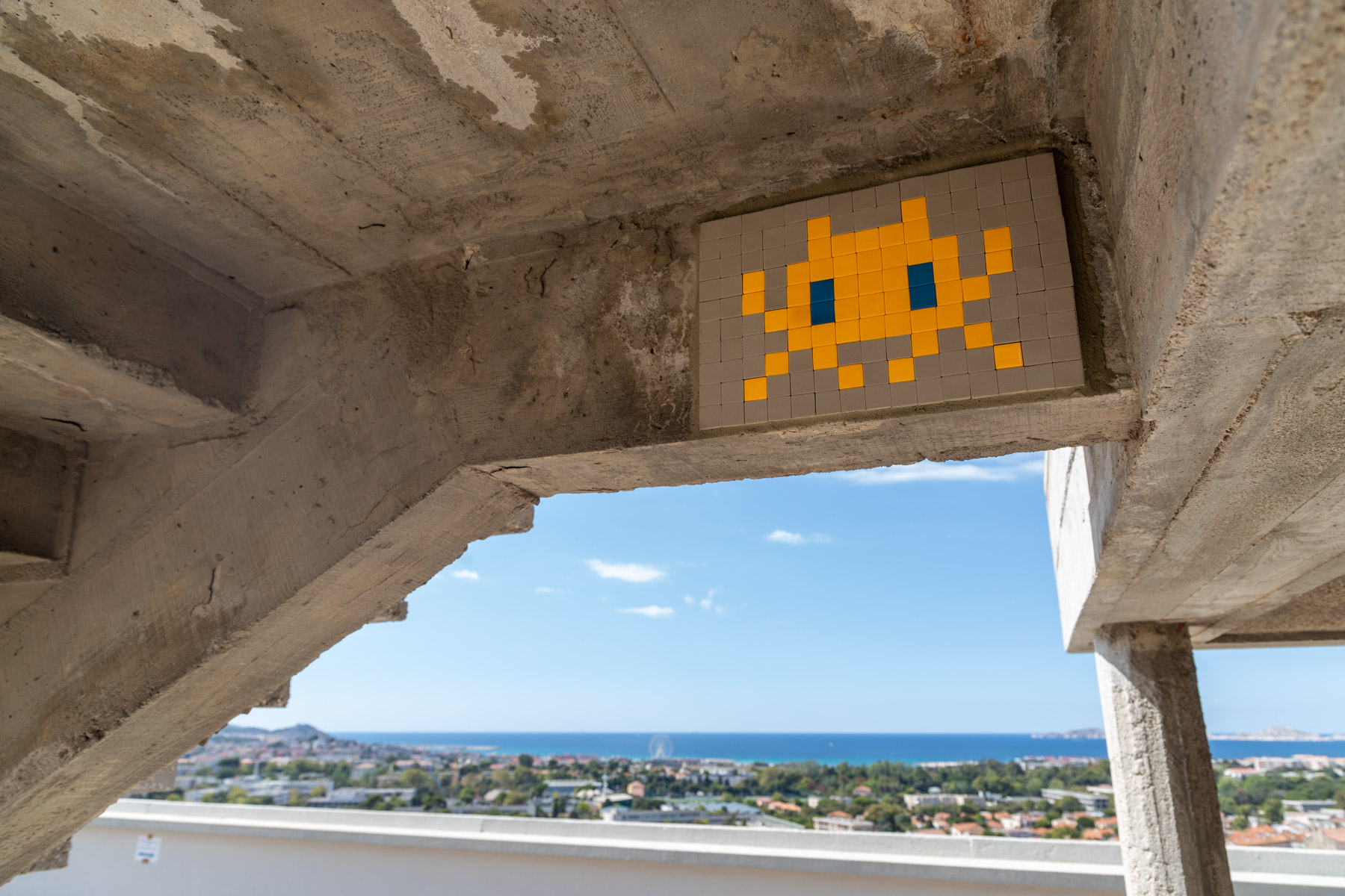 Invader à Marseille - Septembre 2020