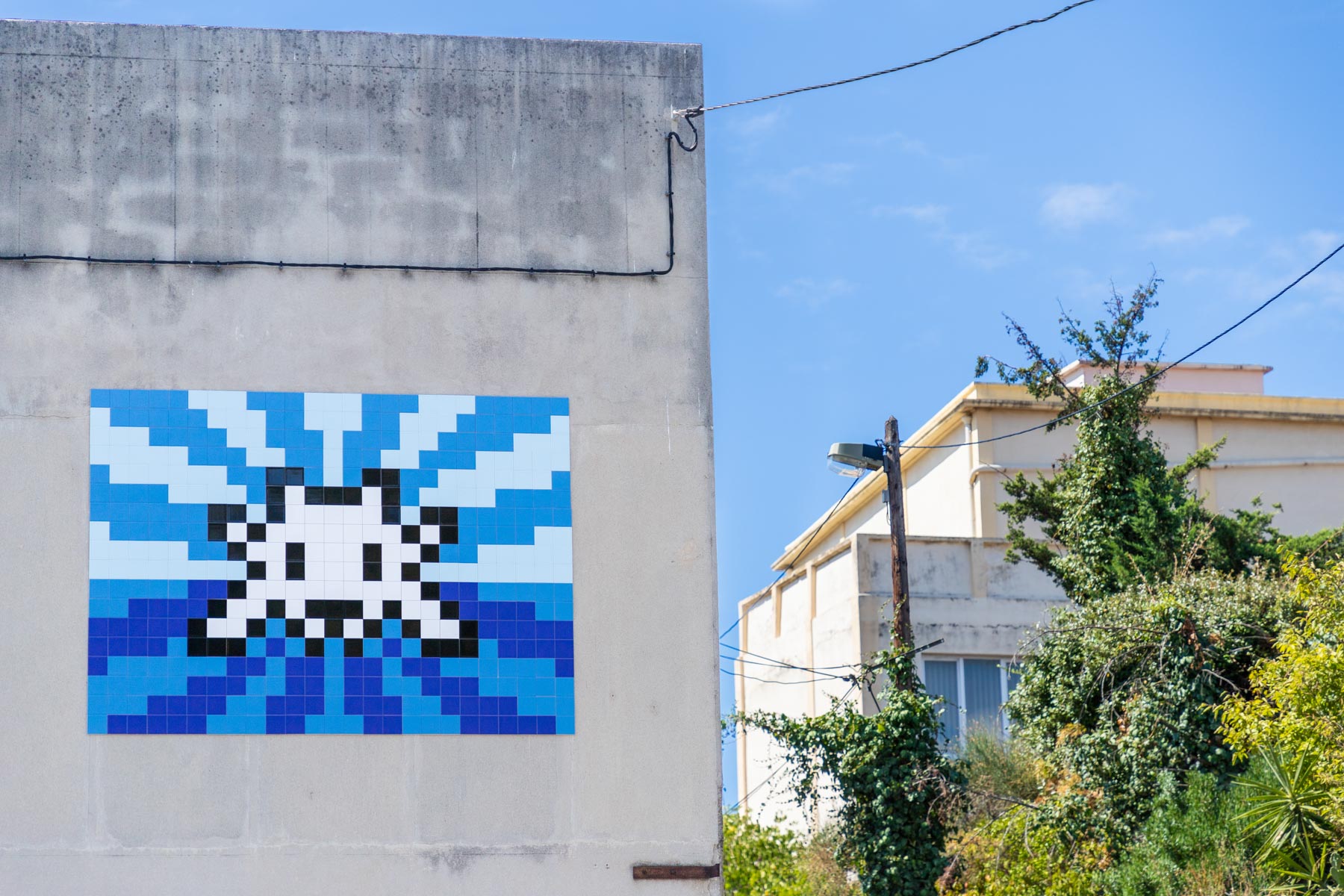 Invader à Marseille - Septembre 2020