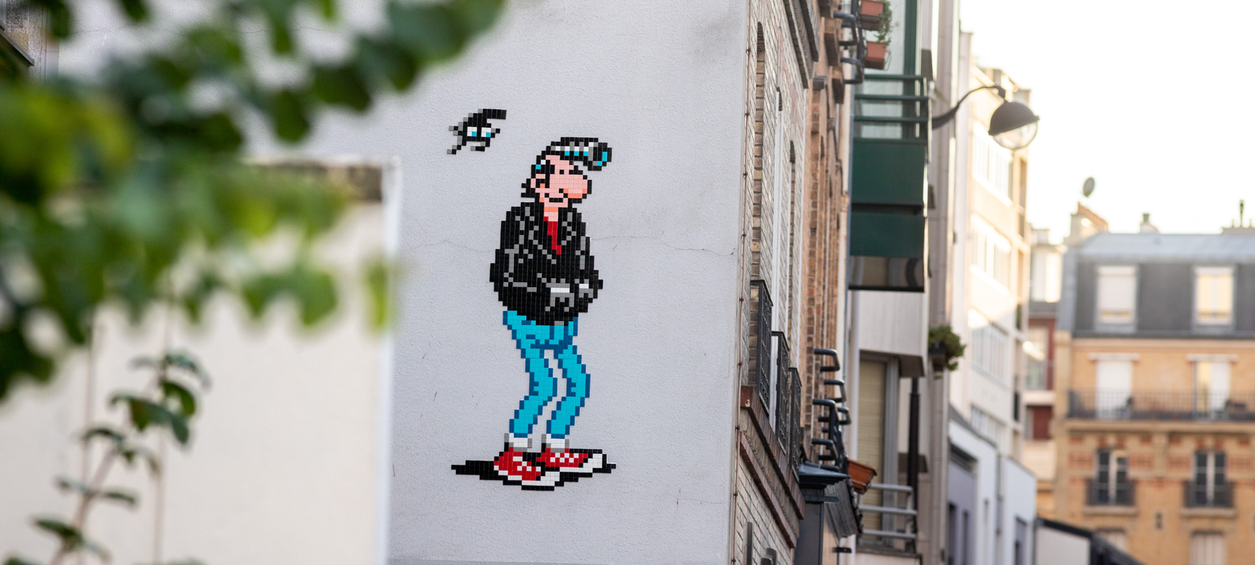 Invader @ Paris