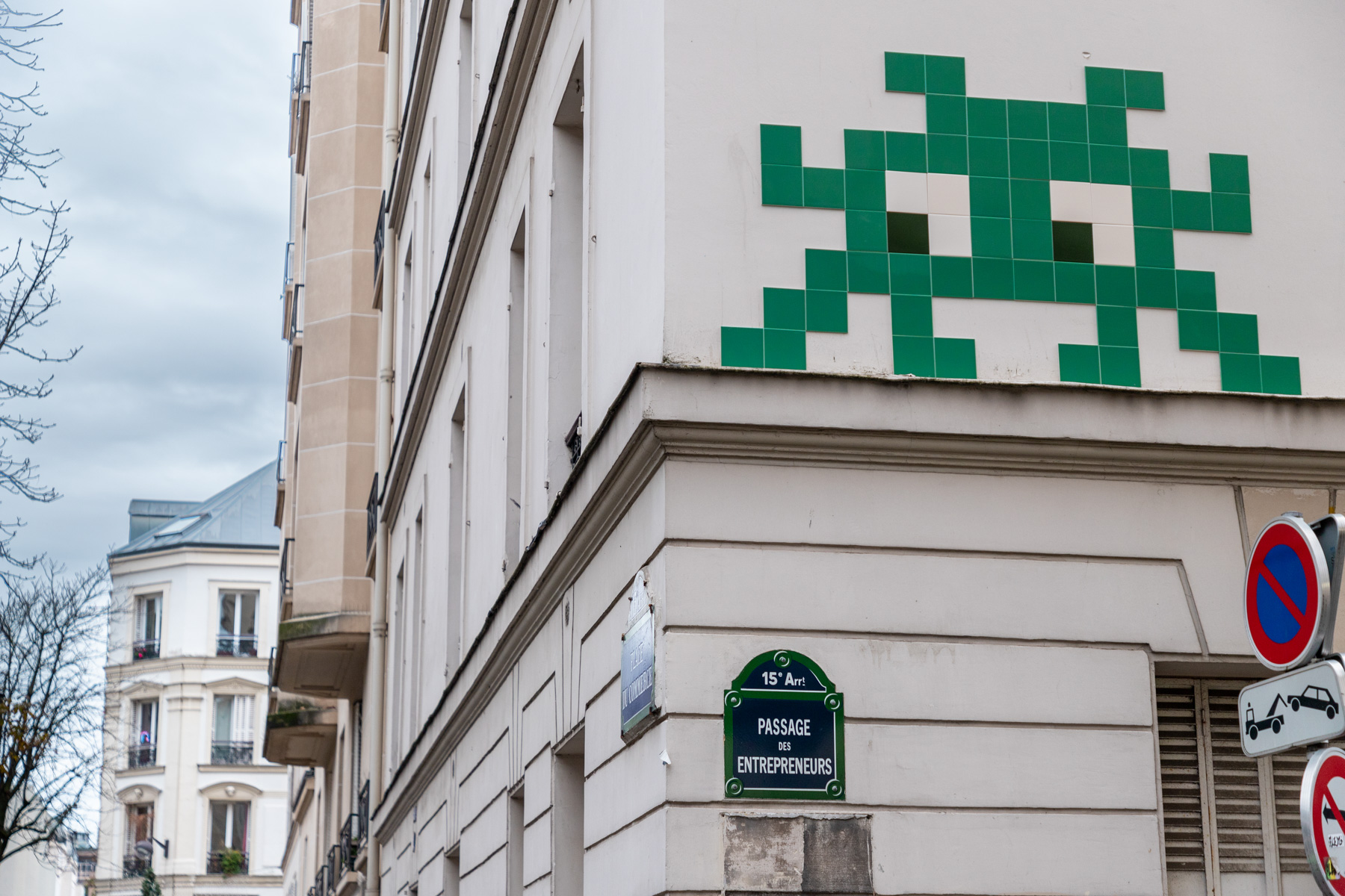 Invader @ Paris