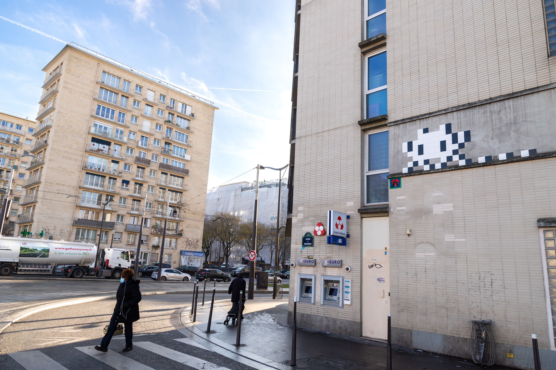 Invader @ Paris