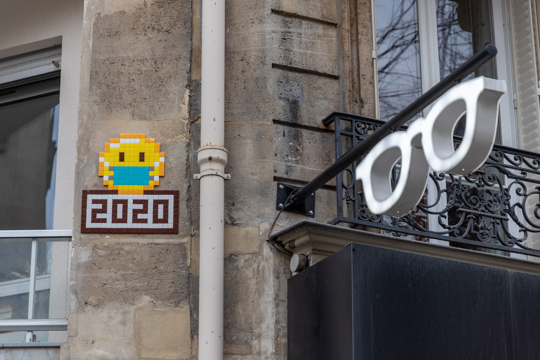 Invader @ Paris