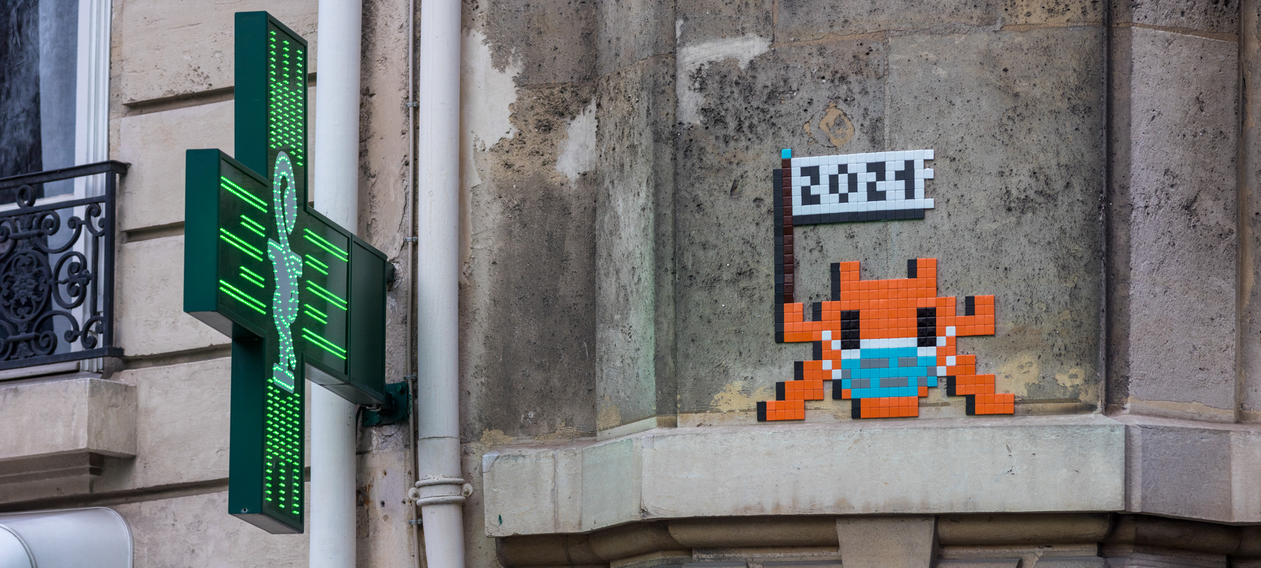 Invader @ Paris