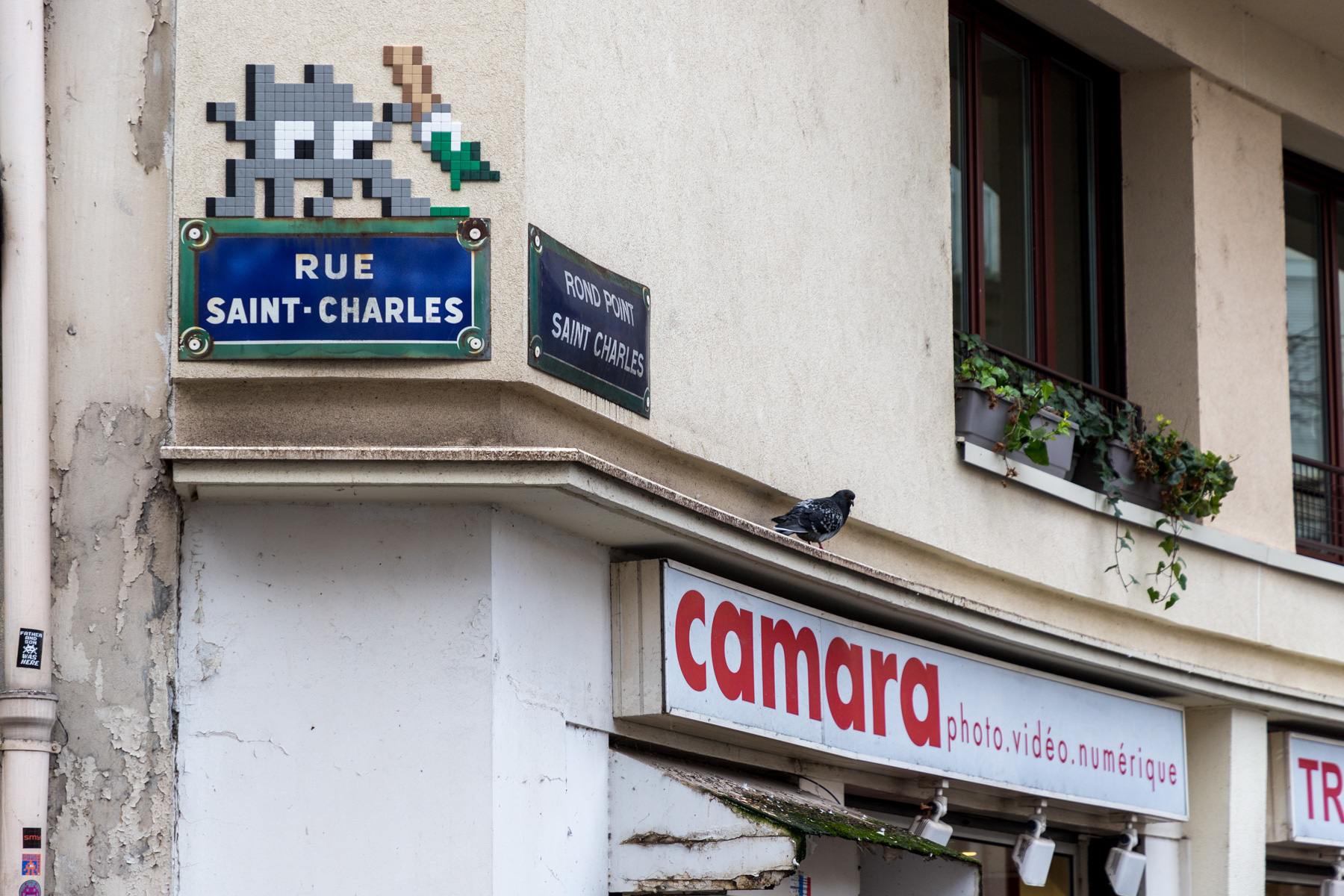 Invader @ Paris