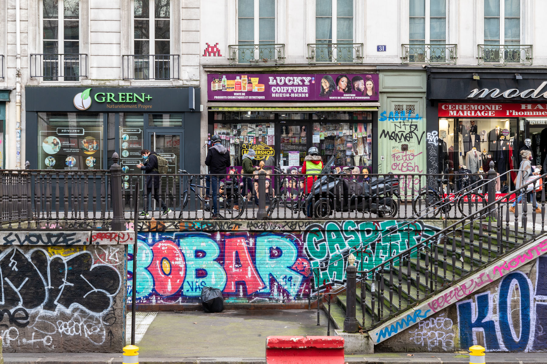 Invader @ Paris