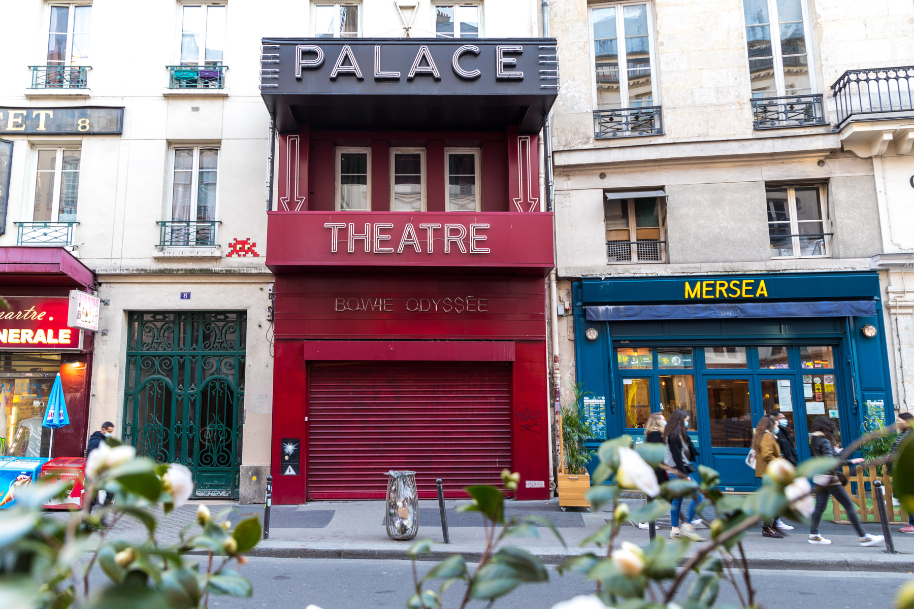 Invader @ Paris