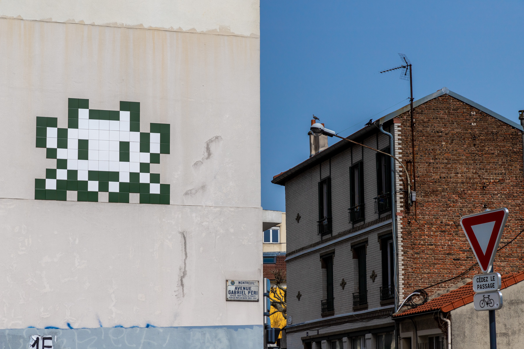 Invader @ Paris