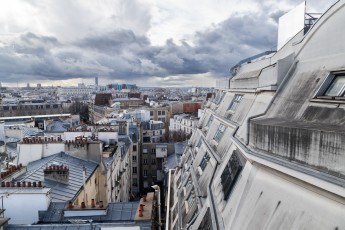 "Invader Space Station" exposition de Invader
