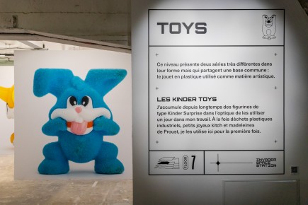 "Invader Space Station" exposition de Invader du 17 février au 5 mai 2024 dans les anciens locaux de Libération au 11 rue Béranger - Paris 3è