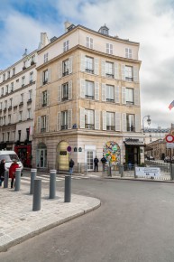 "4000" exposition de Space Invader à la galerie Over the Influence du 10 décembre 2022 au 22 janvier 2023