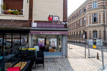 AMI_03 - Apple Space - Amiens /// 30 pts