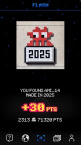AMI_14 - Made in 2025 /// 30 pts