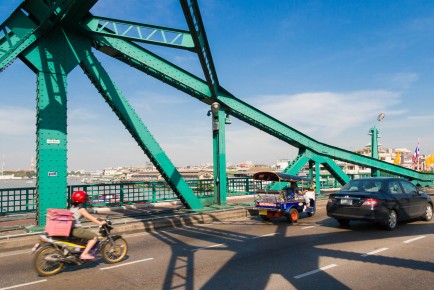 BGK-047 - Memorial Bridge - Bangkok