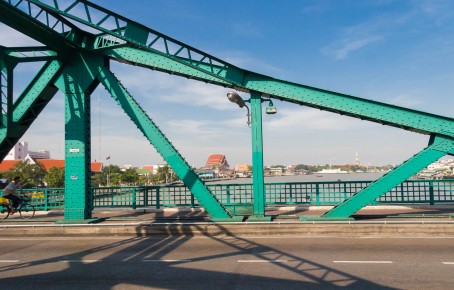 BGK-047 - Memorial Bridge - Bangkok