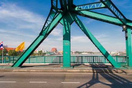 BGK-047 - Memorial Bridge - Bangkok