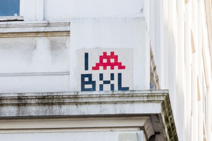 BXL_21 - Bruxelles /// 30 pts