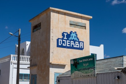 DJBA_20 - I Invade Djerba - Adjim - Djerba, Tunisie /// 50 pts