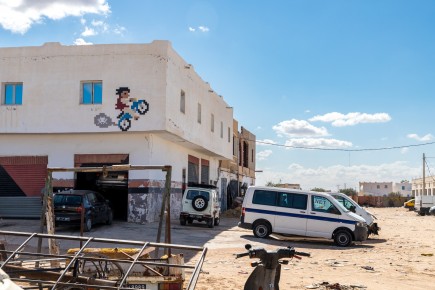 DJBA_30 - Vrrroum - Houmt Souk - Djerba, Tunisie /// 50 pts