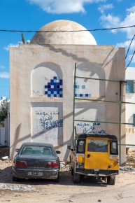 DJBA_31 - Passe muraille - Houmt Souk - Djerba, Tunisie /// 50 pts