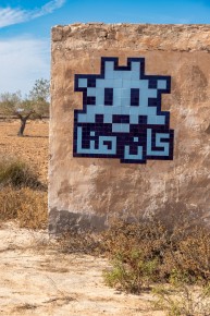 DJBA_38 - Invader was here - El Kantara - Djerba, Tunisie /// 50 pts