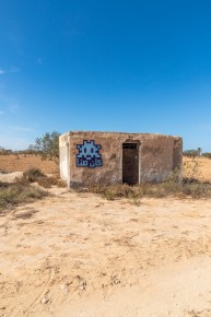 DJBA_38 - Invader was here - El Kantara - Djerba, Tunisie /// 50 pts