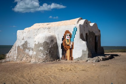 DJBA_39 - Obiwan Kenobi's house - Bousmayel - Djerba, Tunisie /// 100 pts