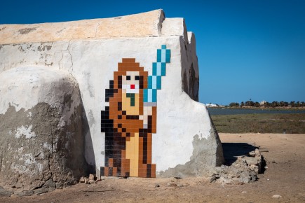 DJBA_39 - Obiwan Kenobi's house - Bousmayel - Djerba, Tunisie /// 100 pts