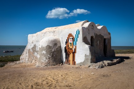 DJBA_39 - Obiwan Kenobi's house - Bousmayel - Djerba, Tunisie /// 100 pts