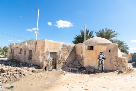 DJBA_40 - Stormtrooper - Star Wars cantina - Adjim - Djerba, Tunisie /// 100 pts