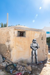 DJBA_40 - Stormtrooper - Star Wars cantina - Adjim - Djerba, Tunisie /// 100 pts