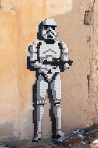 DJBA_40 - Stormtrooper - Star Wars cantina - Adjim - Djerba, Tunisie /// 100 pts