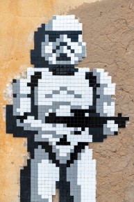 DJBA_40 - Stormtrooper - Star Wars cantina - Adjim - Djerba, Tunisie /// 100 pts