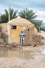 DJBA_40 - Stormtrooper - Star Wars cantina - Adjim - Djerba, Tunisie /// 100 pts