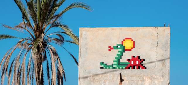 DJBA_50 - Djerba's snake - El Groua - Djerba, Tunisie /// 40 pts