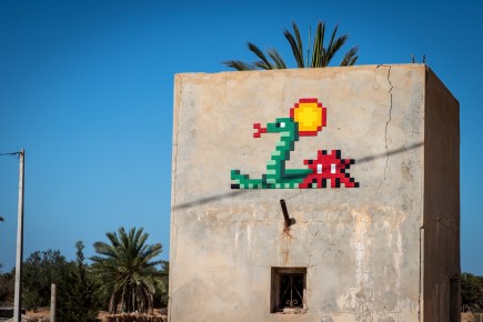 DJBA_50 - Djerba's snake - El Groua - Djerba, Tunisie /// 40 pts