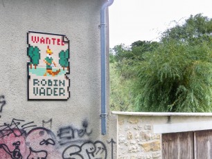 FTBL_41 - Wanted Robinvader - Rue de Grez - Montigny-sur-Loing