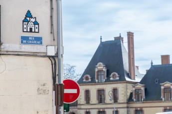 FTBL_04 - Invaded castel - Rue du Château - Fontainebleau (77) /// 30 pts