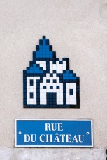 FTBL_04 - Invaded castel - Rue du Château - Fontainebleau (77) /// 30 pts