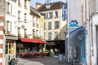 FTBL_07 - Rue des trois maillets - Fontainebleau (77) /// 40 pts