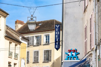 FTBL_07 - Rue des trois maillets - Fontainebleau (77) /// 40 pts