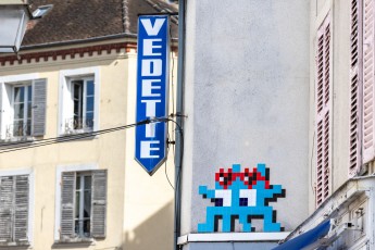 FTBL_07 - Rue des trois maillets - Fontainebleau (77) /// 40 pts