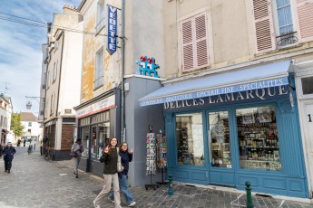 FTBL_07 - Rue des trois maillets - Fontainebleau (77) /// 40 pts