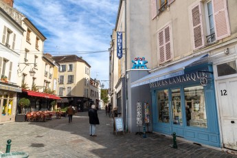 FTBL_07 - Rue des trois maillets - Fontainebleau (77) /// 40 pts